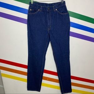 Vintage Levi’s white tab high waist jeans